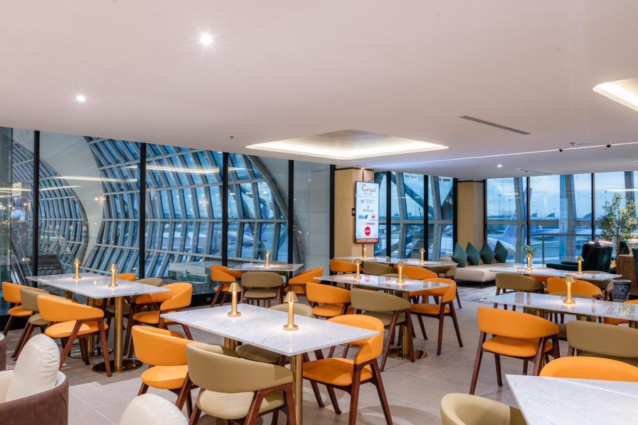 The Coral Cosmo Lounge Concourse C - Airport Lounge Service - International Transit Area - 6 Hours Stay Samut Prakan Ngoại thất bức ảnh