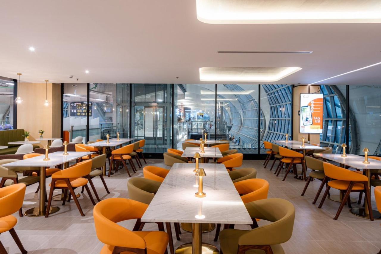 The Coral Cosmo Lounge Concourse C - Airport Lounge Service - International Transit Area - 6 Hours Stay Samut Prakan Ngoại thất bức ảnh
