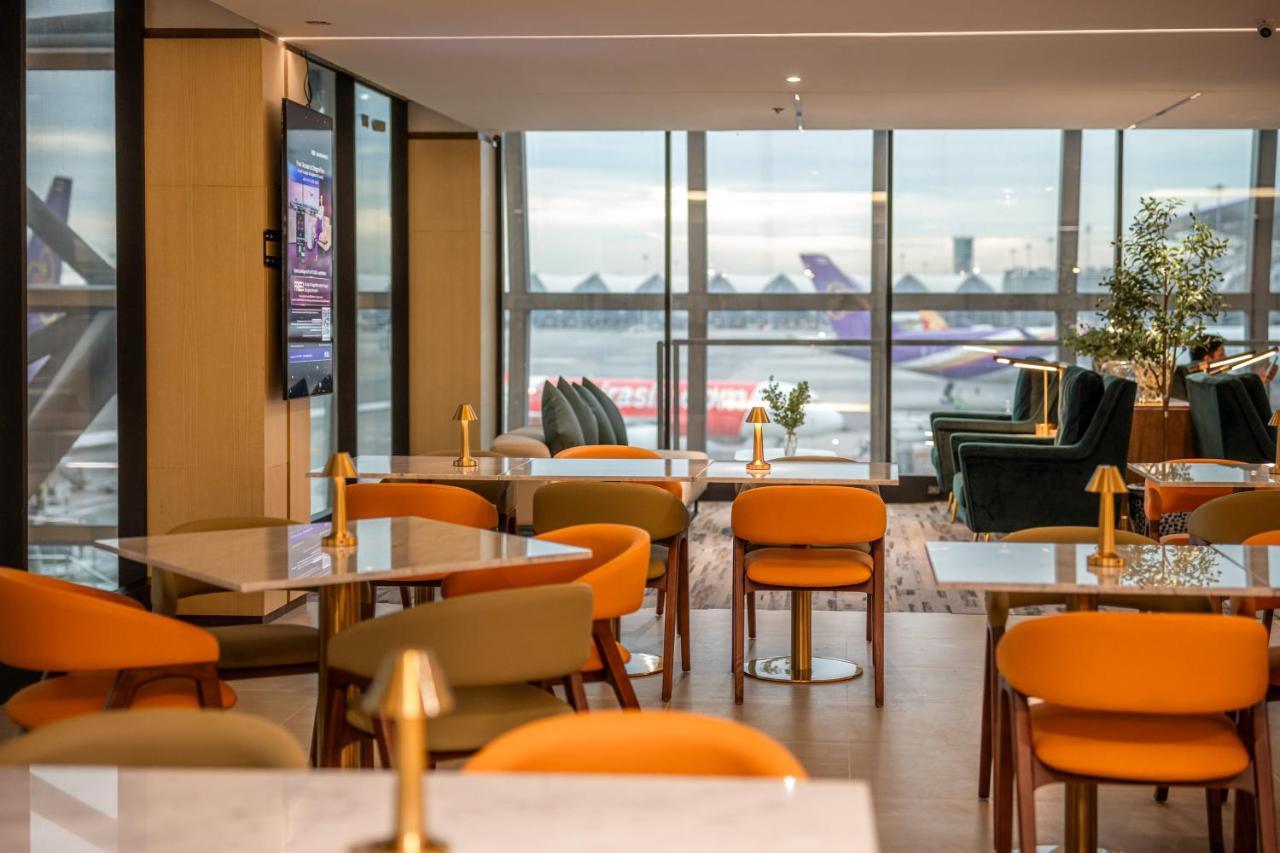 The Coral Cosmo Lounge Concourse C - Airport Lounge Service - International Transit Area - 6 Hours Stay Samut Prakan Ngoại thất bức ảnh