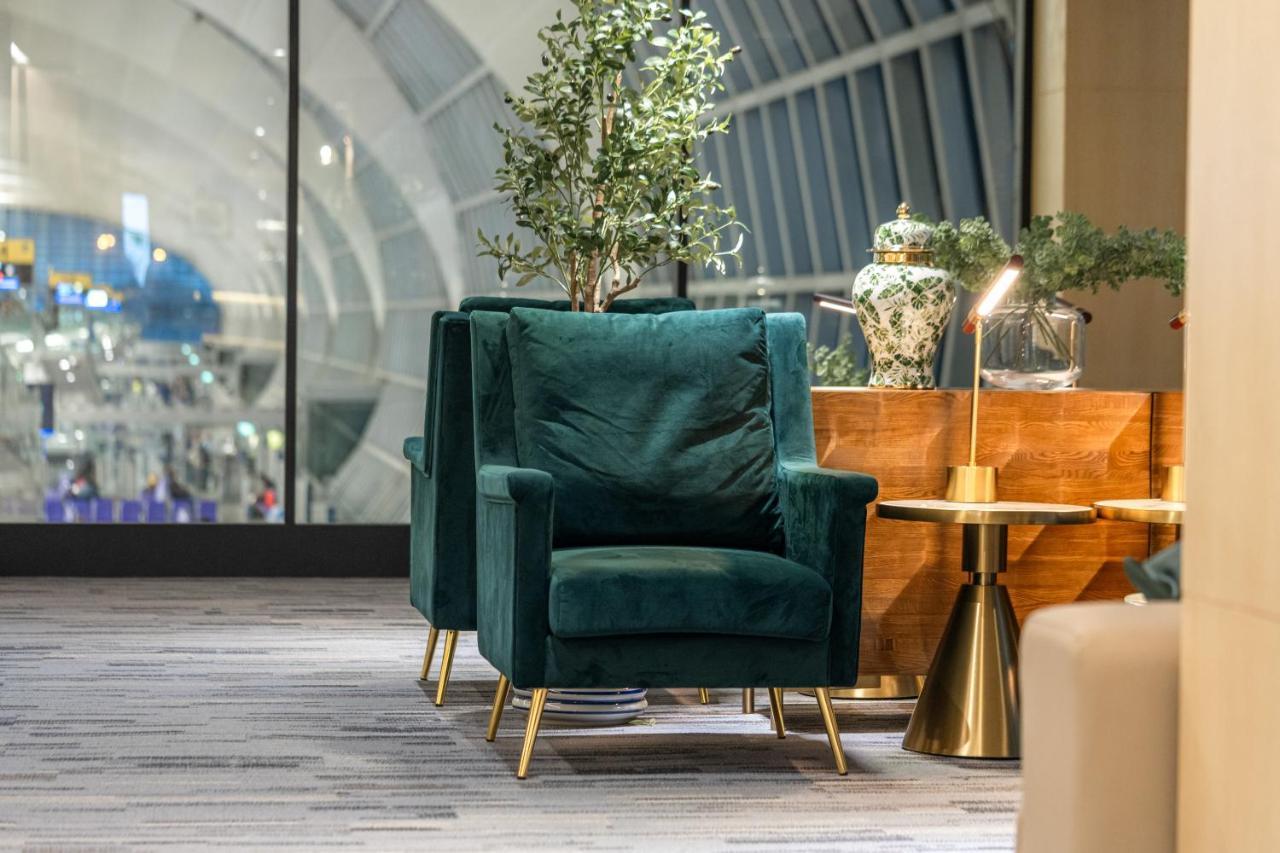 The Coral Cosmo Lounge Concourse C - Airport Lounge Service - International Transit Area - 6 Hours Stay Samut Prakan Ngoại thất bức ảnh